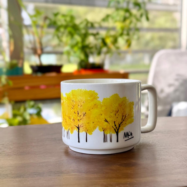 Taza Araguaney 11oz | MKA - Árbol nacional de Venezuela