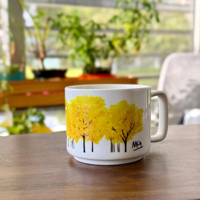 Caneca Araguaney 11oz | MKA - Árvore nacional da Venezuela