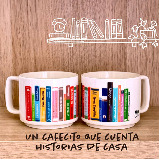 Caneca Biblioteca Venezuelana 11oz | MKA - Literatura venezuelana na caneca