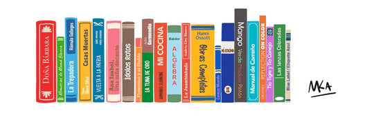 Caneca Biblioteca Venezuelana 11oz | MKA - Literatura venezuelana na caneca