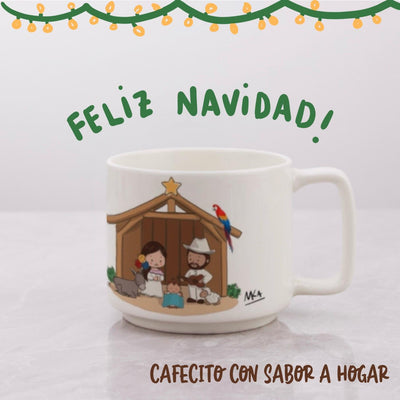 Caneca Presépio Venezuelano 325ml | MKA - Caneca venezuelana de coleção