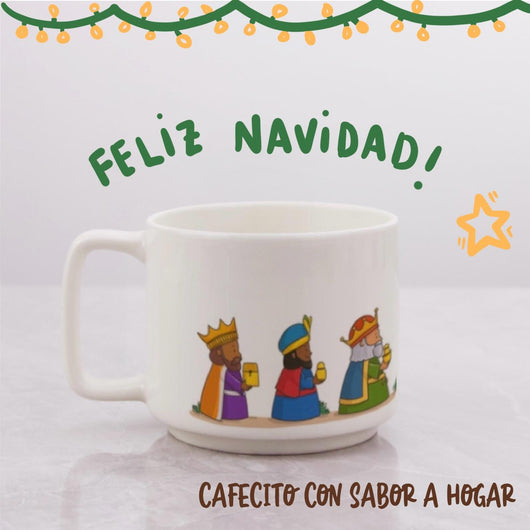 Caneca Presépio Venezuelano 325ml | MKA - Caneca venezuelana de coleção