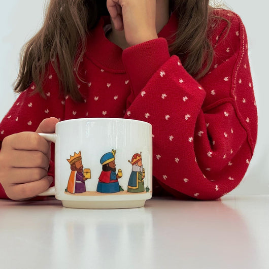 Caneca Presépio Venezuelano 325ml | MKA - Caneca venezuelana de coleção