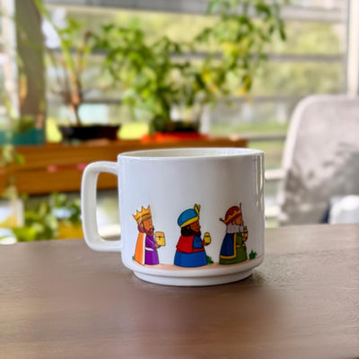 Caneca Presépio Venezuelano 325ml | MKA - Caneca venezuelana de coleção