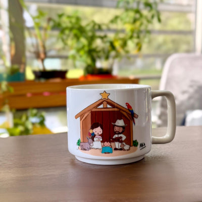 Caneca Presépio Venezuelano 325ml | MKA - Caneca venezuelana de coleção
