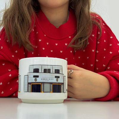 Caneca Boquerón 11oz | MKA - Nostalgia venezuelana em caneca