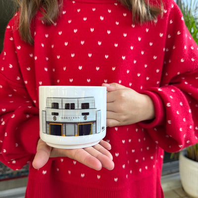 Caneca Boquerón 11oz | MKA - Nostalgia venezuelana em caneca