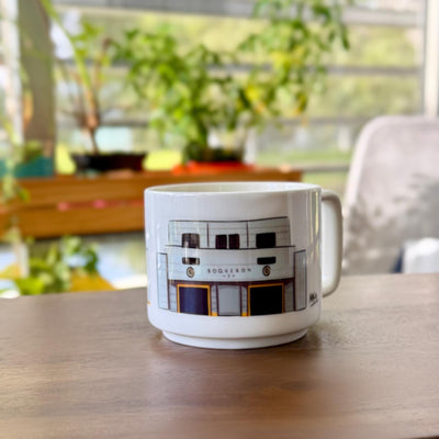 Caneca Boquerón 11oz | MKA - Nostalgia venezuelana em caneca