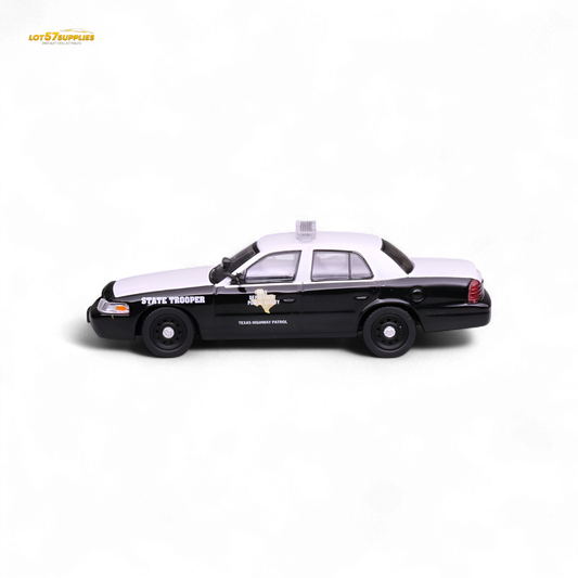 596 Ford Crown Victoria Polícia Rodoviária Texas DPS 1:64