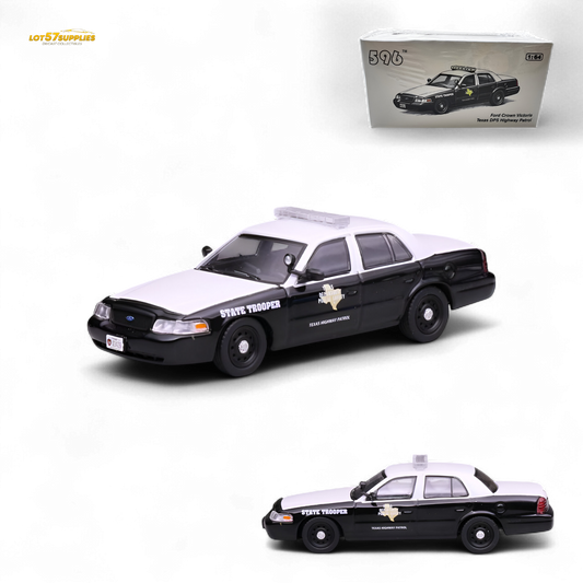 596 Ford Crown Victoria Polícia Rodoviária Texas DPS 1:64