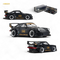Modelo Modelo Porsche RWB 993 Stella Artois #44 Preto Fosco 1:64