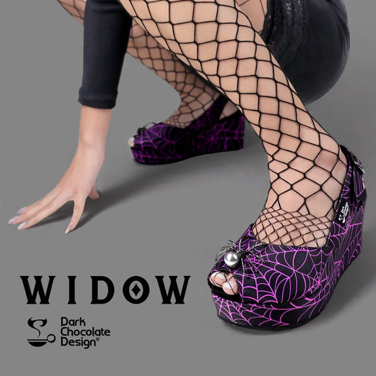 Chocolaticas® Widow Women's Sandal - Tekeno