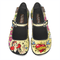 Chocolaticas® Tattoo Mary Jane Flats for Women