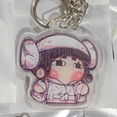 Chibi K-POP DEMON HUNTERS Keychains - Collection of 8 Designs