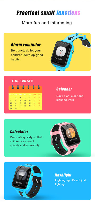 Reloj Inteligente Infantil Multiidioma con Comunicación Integrada - Image 21