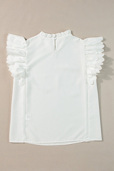 Blusa de Gasa con Volantes en las Mangas - Image 21