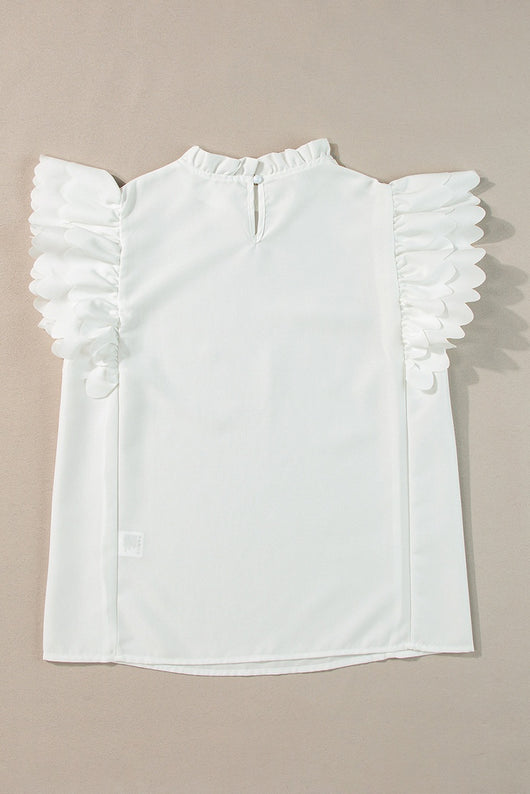 Blusa de Gasa con Volantes en las Mangas - Image 21