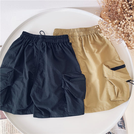 Shorts Cargo Sueltos para Niño - Estilo Casual de Verano - Image 5
