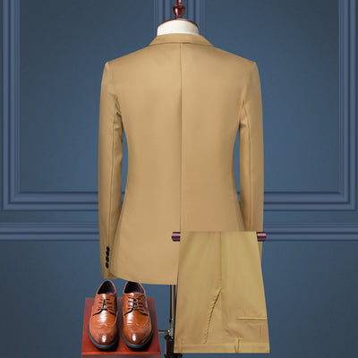 Conjunto de Dos Piezas Casual Liso para Hombre - Image 20