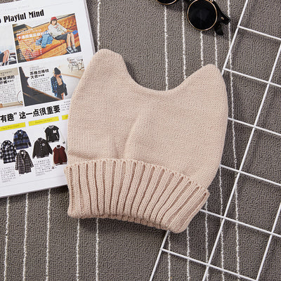 Gorro de Lana Coreano con Orejas de Gato - Image 14