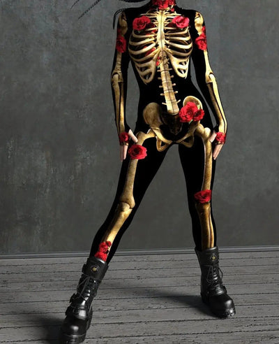 Jumpsuit Calavera Esqueleto para Halloween - Image 6