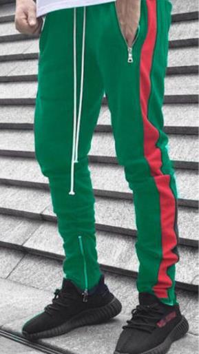 Pantalones Escolares con Cierre de Contraste - Diseño Casual Versátil - Image 10