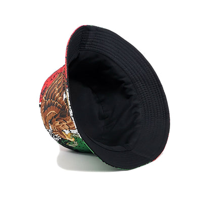 Gorro Bucket Retro Águila - Estilo Vintage Europeo y Americano - Image 8