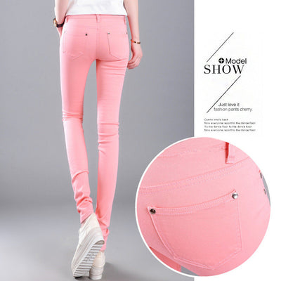 Pantalones Ajustados para Mujer - Diseño Versátil y Cómodo - Image 7
