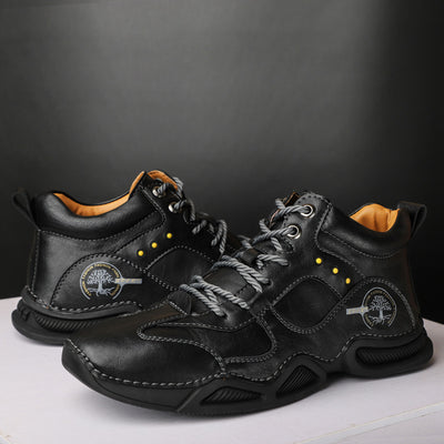 Botas Altas de Abrigo para Hombre con Suela Antideslizante - Image 9