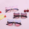 Gafas de Sol Infantiles Diseño Orejas de Gato sin Marco