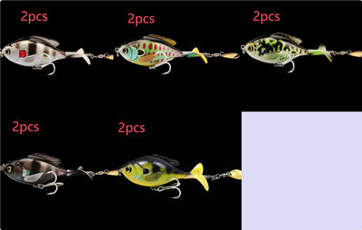 Señuelo de Pesca Tractor - Atrae Grandes Capturas - Image 14