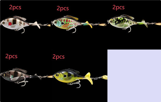 Señuelo de Pesca Tractor - Atrae Grandes Capturas - Image 14