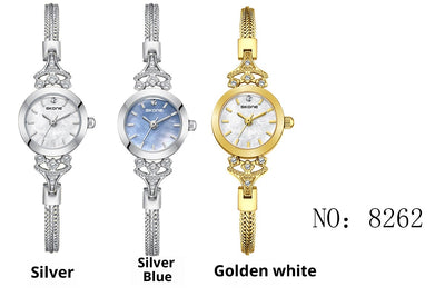 Reloj de Cuarzo Resistente al Agua para Mujer - Diseño Elegante y Minimalista - Image 8