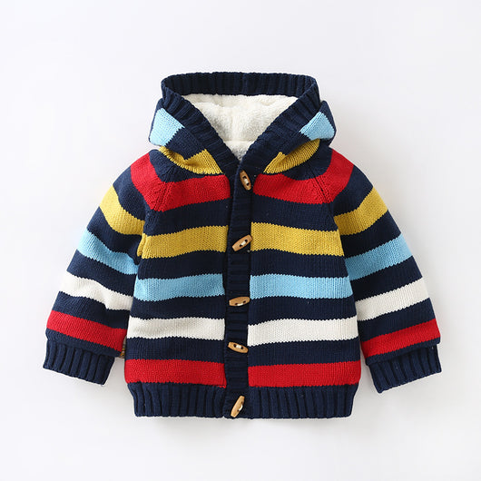 Suéter Polar Grueso de Algodón para Niños - Image 13