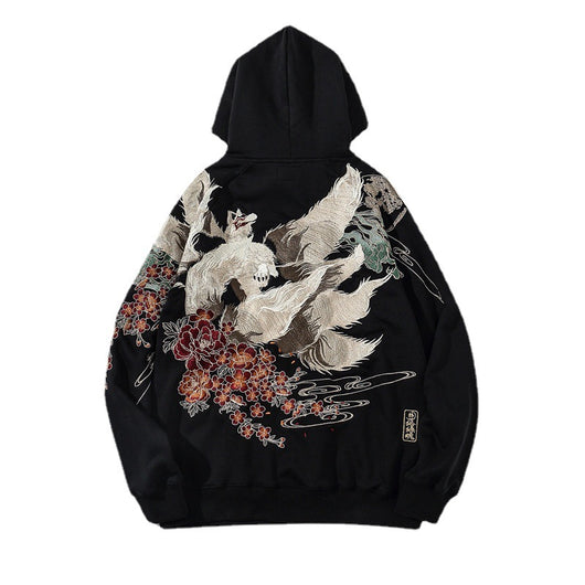 Sudadera Hoodie Hombre Estilo Chino con Bordado Integral - Image 26