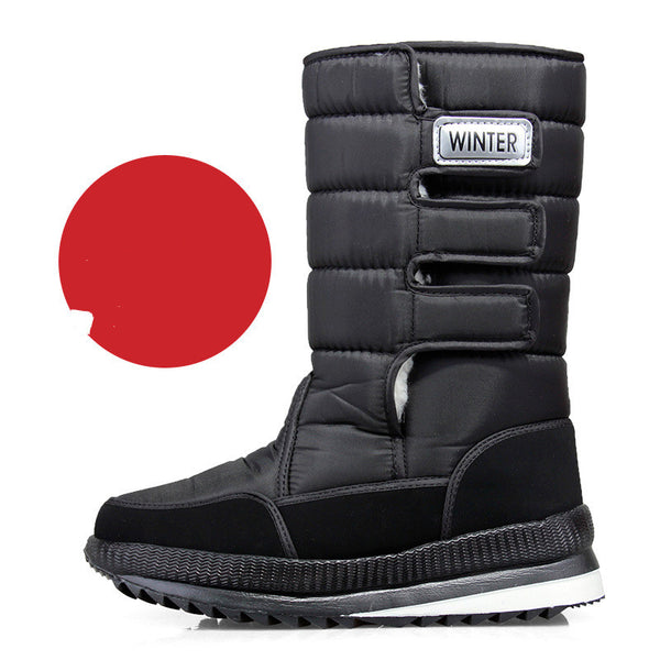Botas de Invierno Talla Grande Northeast Medium Tube Plus para Hombre - Image 3