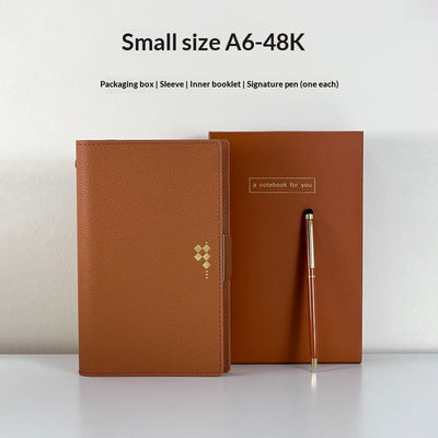 Estuche de Regalo con Bolígrafo y Cuaderno de Hojas Sueltas - Image 10