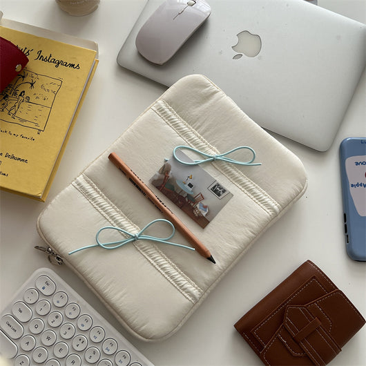 Funda Protectora para Tablet y Laptop con Diseño Elegante de Moño - Image 19