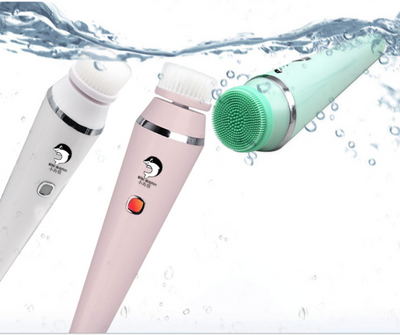 Limpiador facial eléctrico con gel de sílice - Image 7