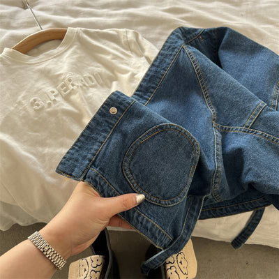 Chaqueta Denim Tether - Estilo Moderno y Versátil - Image 9