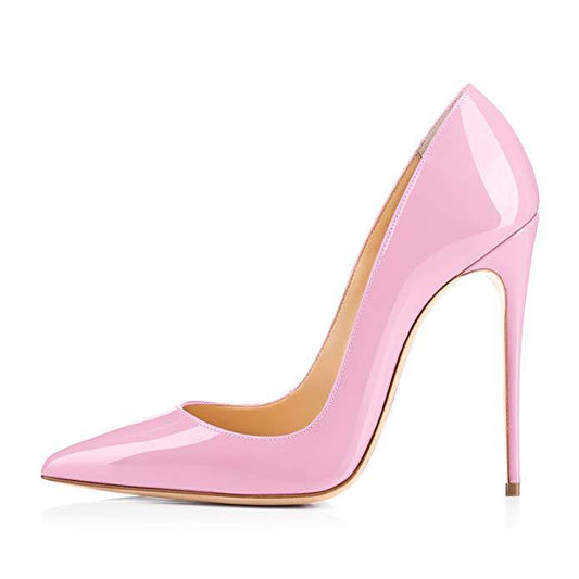 Zapatos de Tacón Stiletto para Mujer - Punta Redonda Elegante