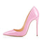 Zapatos de Tacón Stiletto para Mujer - Punta Redonda Elegante