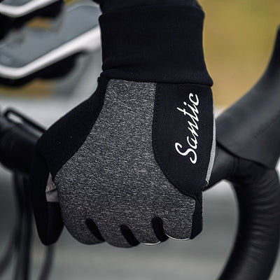 Guantes Largos Impermeables para Ciclismo - Image 8