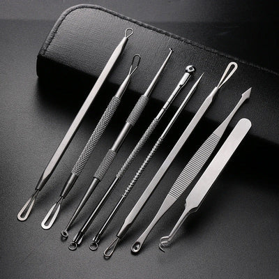 Set de 8 Agujas Extractoras de Acné en Acero Inoxidable - Image 6