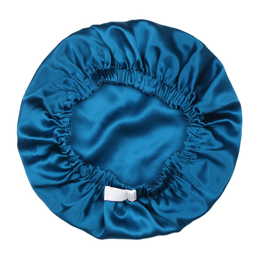 Gorro Nocturno de Seda Doble Capa con Banda Elástica - Image 12