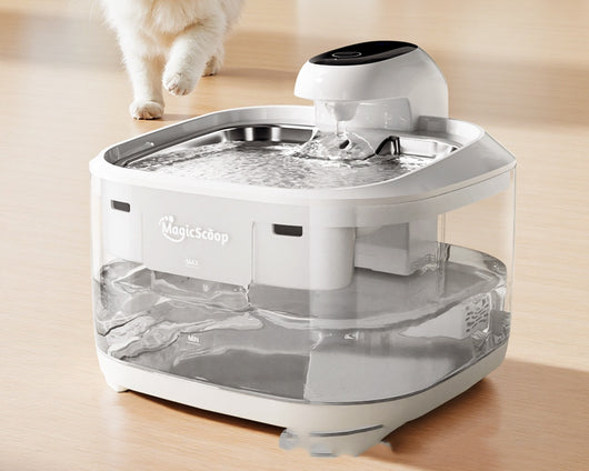 Fuente de Agua Inteligente para Gatos con Filtración Automática - Image 6