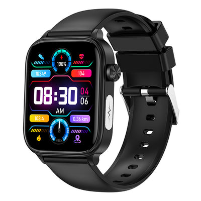 Reloj Inteligente ET570 con Llamadas Bluetooth, ECG y Medidor de Glucosa - Image 3