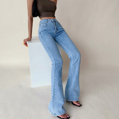 Pantalón Casual Talle Alto Retro Americano - Efecto Reductor y Piernas Largas