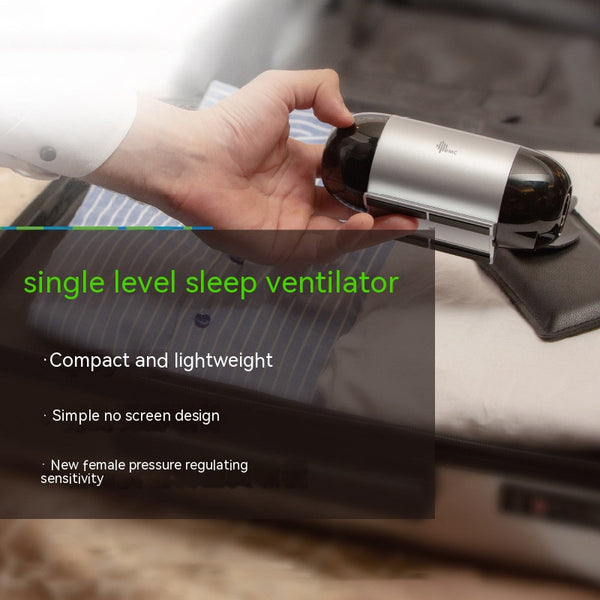 Dispositivo Automático Anti-ronquidos con Ventilación Portátil