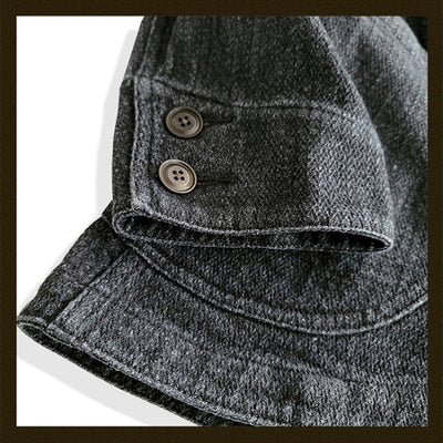 Chaqueta Estilo Workwear Retro Americano - Image 8